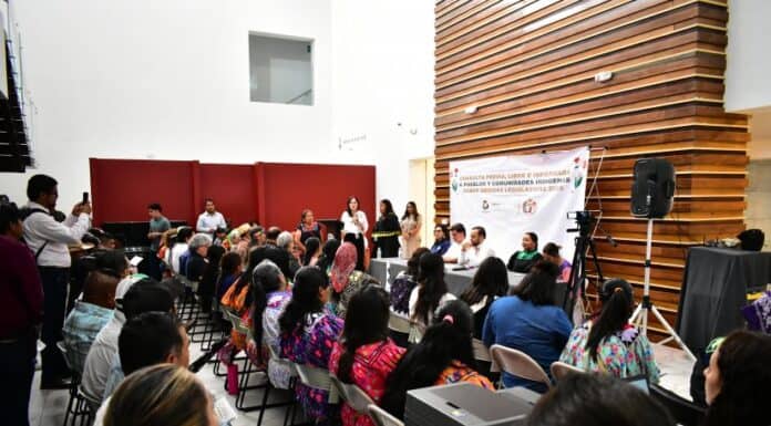 16 sedes en el estado participarán en la consulta indígena: Congreso
