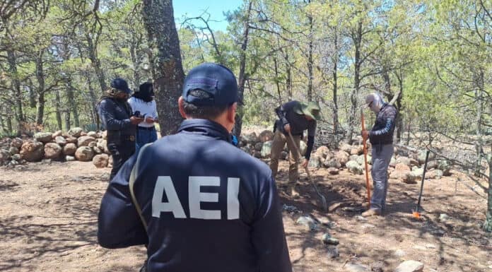 Identifica FGE cuerpo de adolescente localizado en fosa de ‘El Willy’