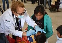 Gobierno del Estado continúa con acciones para contener el brote de sarampión en la entidad