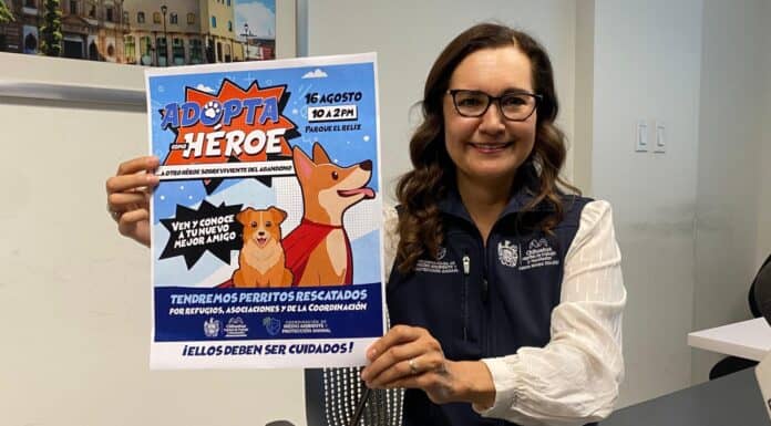 Invita Municipio a programa “Adopta como Héroe” en Parque El Reliz