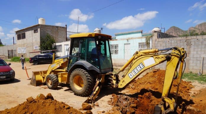 Inicia Municipio construcción de alcantarillado sanitario en la colonia Vistas Cerro Grande