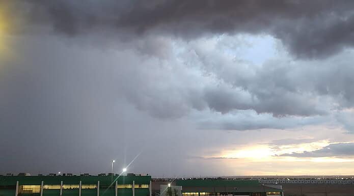 Emiten alerta por ingreso de frente frío y pronóstico de lluvias