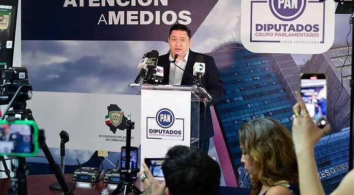 Condena Alfredo Chávez violencia de Noroña en el Senado