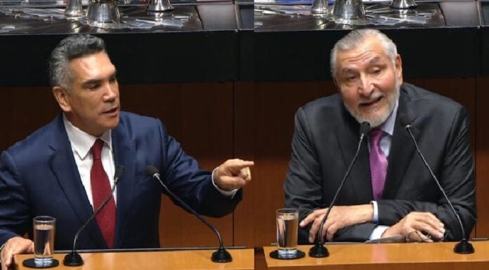 “No me asusta comparecer ante las autoridades”, dice Adán Augusto a Alito