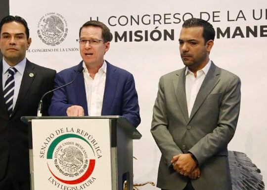 Reforma electoral del Ejecutivo es una perversidad por partida doble: Ricardo Anaya