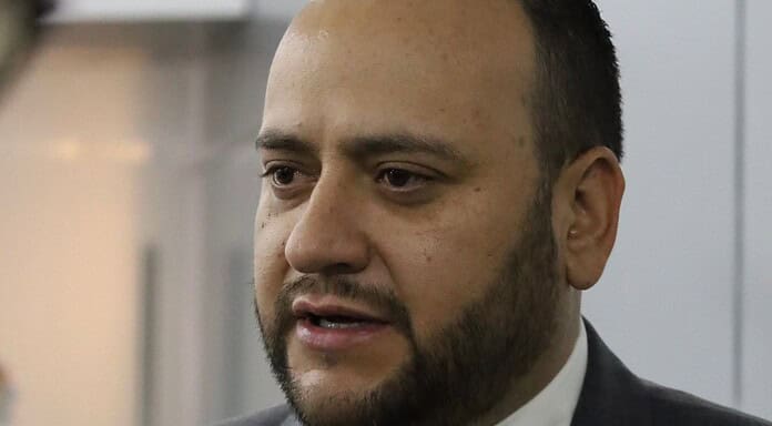 Respalda Arturo Medina a Alito Moreno ante agresiones de Noroña