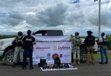 Registran enfrentamiento de un grupo S.W.A.T. y civiles armados en Bachíniva