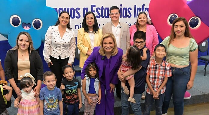 Gobierno de Maru apoya a 12 mil niñas y niños con becas para Estancias Infantiles