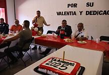 Reconocen a bomberos veteranos en el marco del Día del Bombero