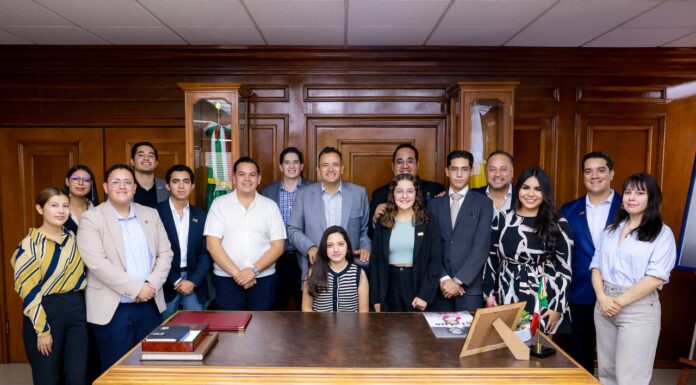 Agradece Bonilla a jóvenes de Cabildo Joven 2024 su interés por participar en la política