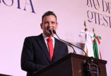 Firma alcalde Bonilla contrato de crédito con Santander para la construcción de tres puentes