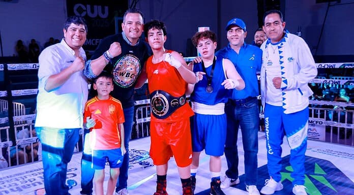 Chihuahua avanza en la ruta del deporte: alcalde Bonilla en final de Box de Barrios 2025