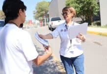 Niñas, niños y adolescentes se convierten en “Cadete por un Día” en las instalaciones del ISSCUU