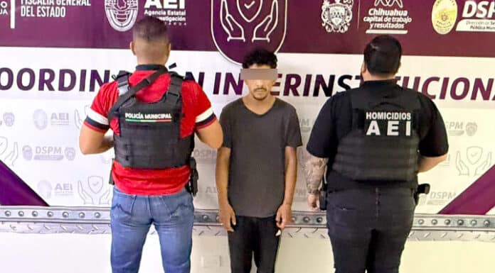 En operativo conjunto entre Fiscalía y DSPM detienen a prófugo de la justicia