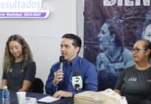 Chihuahua Capital sede del primer campamento de alto rendimiento de básquetbol femenil Fuerza Mexa