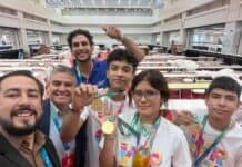 Chihuahua se corona Campeón Mundial en Robótica en Beijing, China