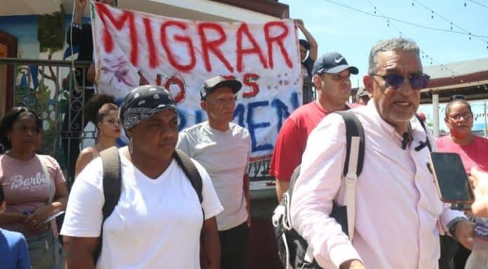 Anuncian salida de caravana migrante desde Chiapas hacia el centro del país