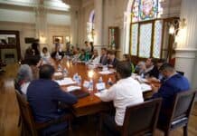 Avala Cabildo cartera de proyectos para obras de infraestructura por lluvias de parte del FODESM