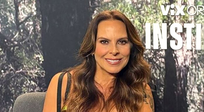 Kate del Castillo presenta “Instintos” su nueva película