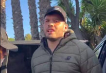 Julio César Chávez Jr. ya se encuentra en penal de máxima seguridad en México