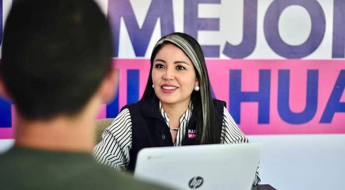 “Aquí seguimos, cerca de ti y de tu colonia”: Nancy Frías