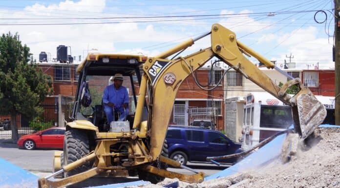 Comienza Gobierno Municipal trabajos de rehabilitación de parque en la Mármol I