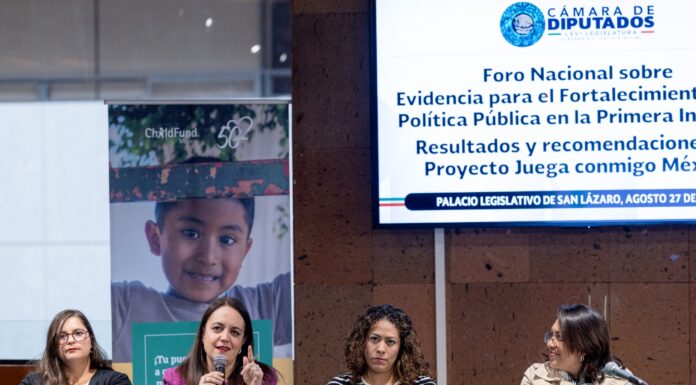 Chihuahua comparte avances del proyecto “Juega Conmigo” en la CDMX