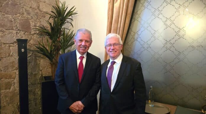 Se reúne COPARMEX con cónsul de EU para tratar temas económicos