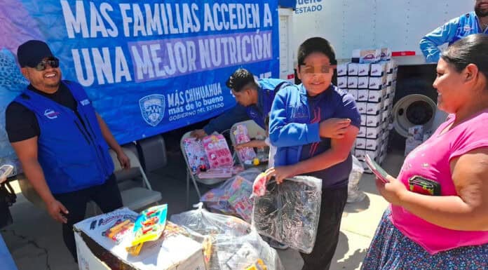 Gobierno de Maru cubre a más de 451 mil chihuahuenses contra el sarampión