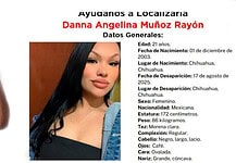 Cuerpo de Dana fue localizado inhumado en el inmueble cateado