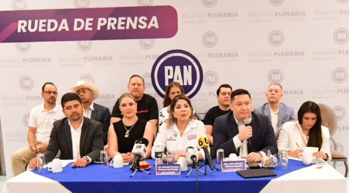Diputadas y Diputados del PAN delinean estrategia legislativa para Chihuahua