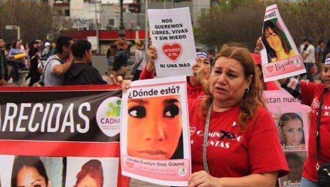 Supera México las 130 mil desapariciones; se registra un promedio de 40 por día
