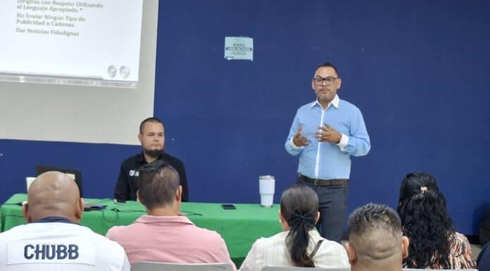 Capacita DSPM a conductores de plataformas en protocolos de seguridad y violencia de género