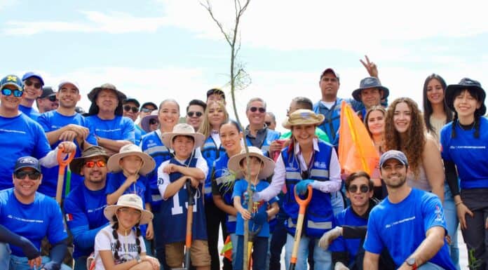 Planta Municipio especies nativas en el camellón del Periférico Francisco R. Almada