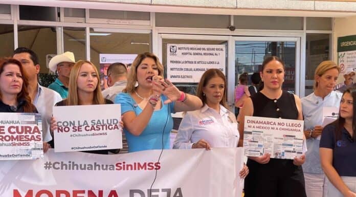 Diputada exige a la Federación atender crisis en el IMSS