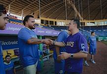 Todo el éxito en esta gran final: alcalde Bonilla a Dorados de béisbol