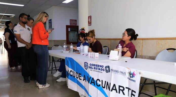Se suma FGE a campaña de vacunación para erradicar el sarampión