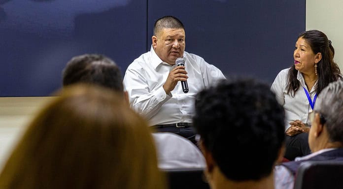 Reafirman Fiscal y CEAVE solidaridad con familias de personas desaparecidas