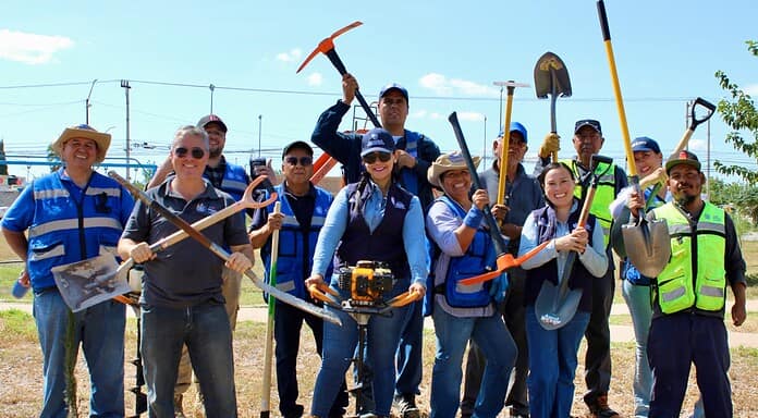 Continúa Municipio con forestaciones en Rinconadas de Sierra Azul y Arturo Gámiz