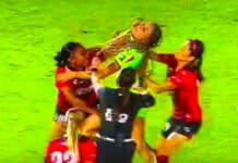 Jugadoras de Juárez y Tijuana llegan a los golpes y son expulsadas