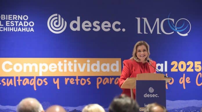 Chihuahua avanza una posición en Índice de Competitividad Nacional