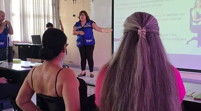 Capacita Municipio en temas de inclusión a docentes del CECATI