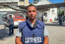 Israel asesinó a cinco periodistas en la ciudad de Gaza