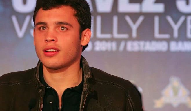 Otorgan libertad condicional a Julio César Chávez Jr