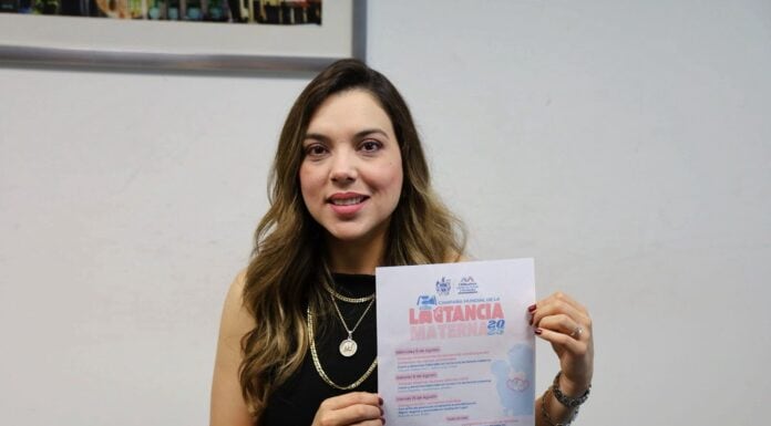 Presenta Municipio agenda de actividades para concientizar sobre la lactancia materna
