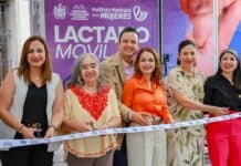 Pone alcalde Bonilla dos lactarios móviles al servicio de madres y sus hijos