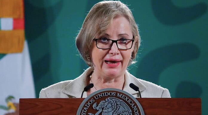 Laura Itzel Castillo, nueva presidenta del Senado