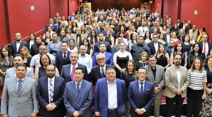 Encabeza Fiscal César Jáuregui entrega de Manuales para MPs