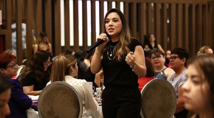 Reúne Municipio a más de 100 mujeres en Networking “Conexión Empresarial de Mujeres”