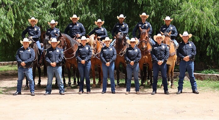 Desde hace 29 años cabalgan para servir y proteger a las y los chihuahuenses